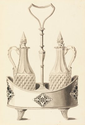 クルーレットスタンドのデザイン